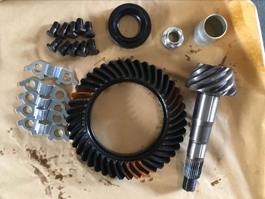 Differential Toyota Ring and Pinion Gear, Crown Wheel and Pinion Gear 20CrMnTi Material
