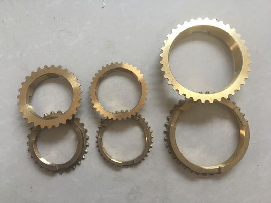 Auto Parts Brass Synchronizer Rings OEM Wysoka wytrzymałość i wysoka precyzja