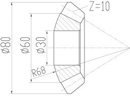 Mechanizm różnicowy osi prosty Straight Bevel Gear 355 353 0214 Dla Mercedes Benz