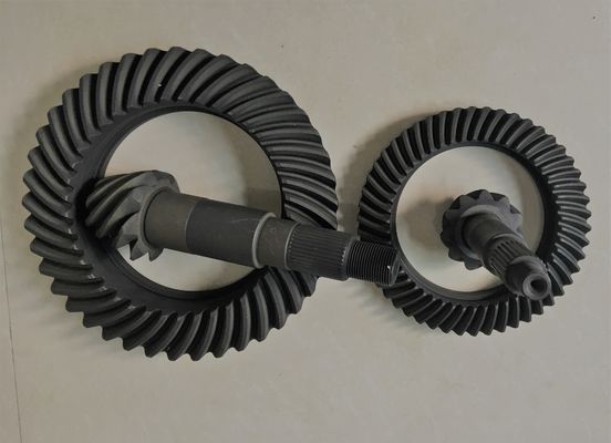 Koło zębate i koło zębate w kształcie spirali dla części ciężarówki MITSUBISHI o wysokiej sztywności