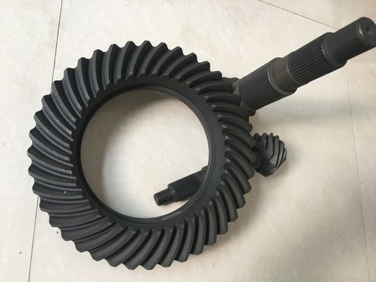 Przekładnie stożkowe Hypoid Spiral, precyzyjna przekładnia zębata i zębnik o wysokiej precyzji