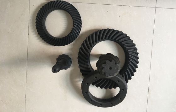 High Precision Spiral Bevel Gear Bevel Pinion i Crown Wheel For Gearbox