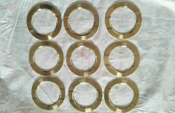 Custom Brass Differential Thrust Washer, Durable Ring Gear Shims Anti-Oil