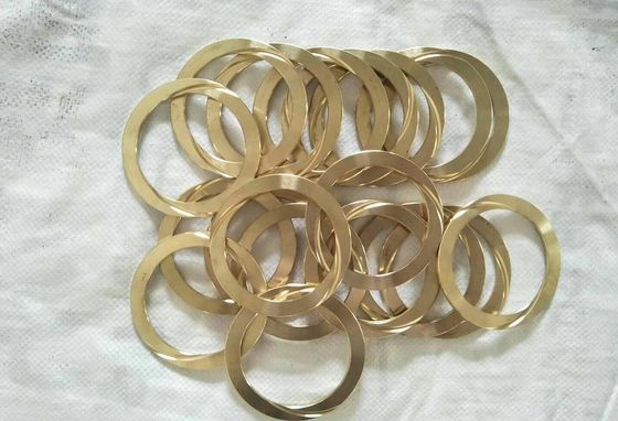 Custom Brass Differential Thrust Washer, Durable Ring Gear Shims Anti-Oil