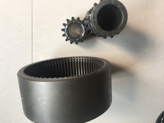 Wysoko polerowany wewnętrzny pierścień stalowy Materiał 20 stopni Kąt nacisku