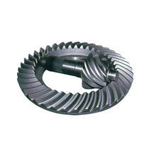 IHC Spiral Bevel Crown Koło zębate i zębatka OEM Odporność na zużycie pierścienia Bevel Gear