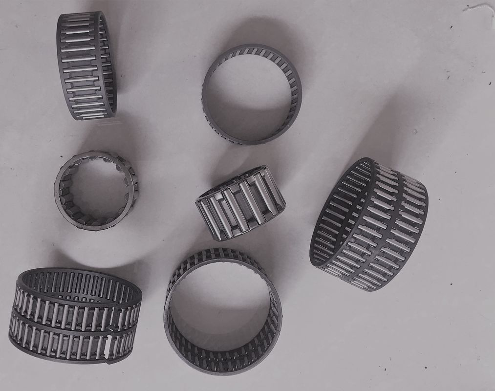Precyzyjne metryczne łożyska igiełkowe Rozmiar otworu 5 - 55 Mm Wysoka twardość