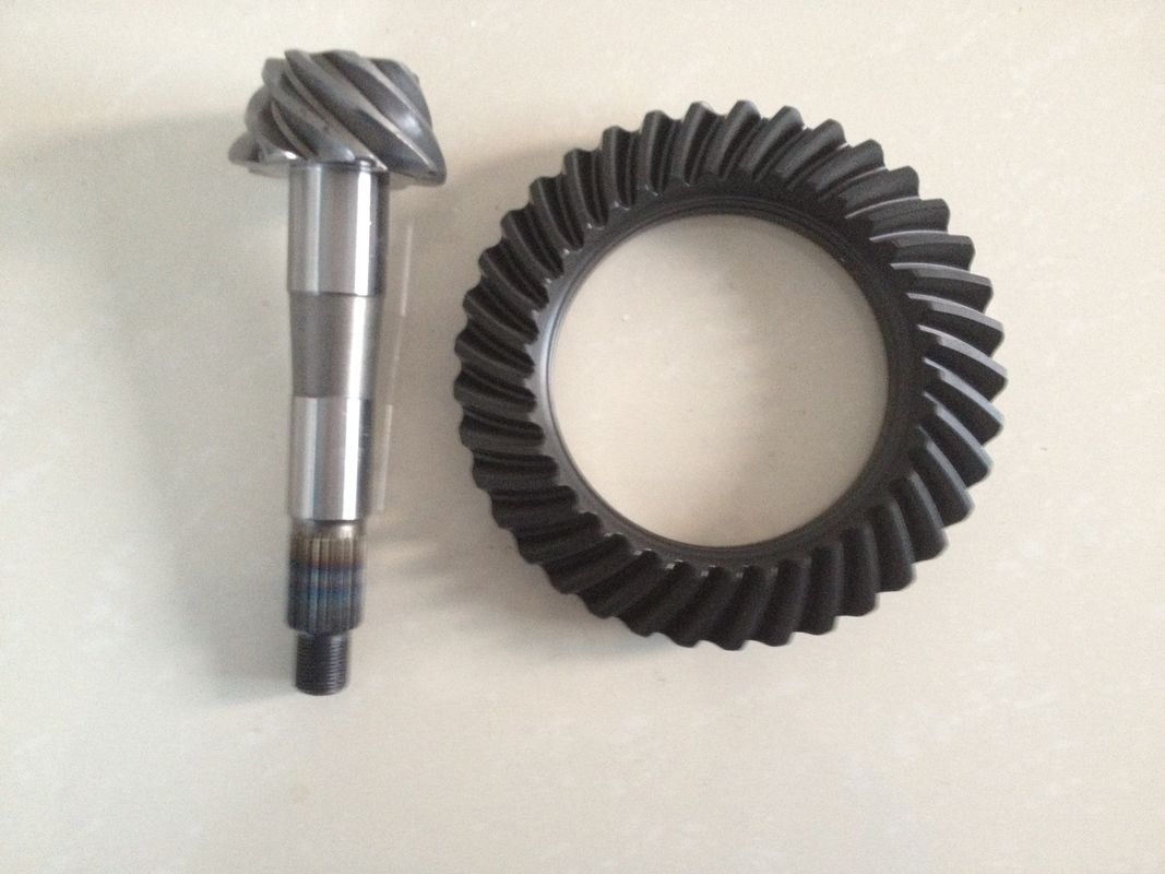 High Precision Helical Bevel Gear Nissan Pierścień zębaty z przekładnią 6 * 41