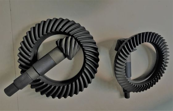 Mitsubishi Truck Helical Bevel Gear Crown Koło i zębatka Prawa ręka Helical Gear